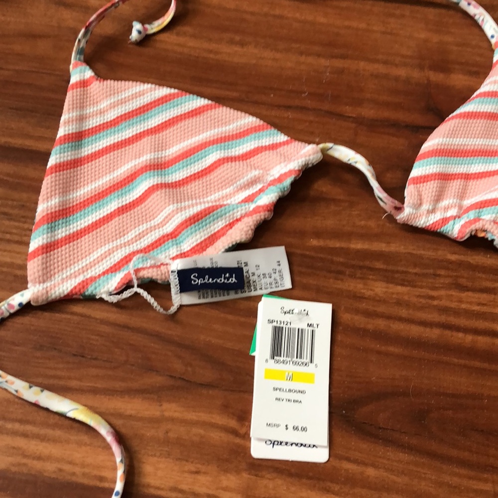 NWT Splendid Floral Bikini 👙 - Picture 7 of 9